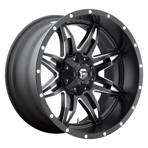 FUEL OFF-ROAD 18X9 LETHAL 6X135/5.5 4.53-12mm MATTE BLACK MILLED - D56718909845