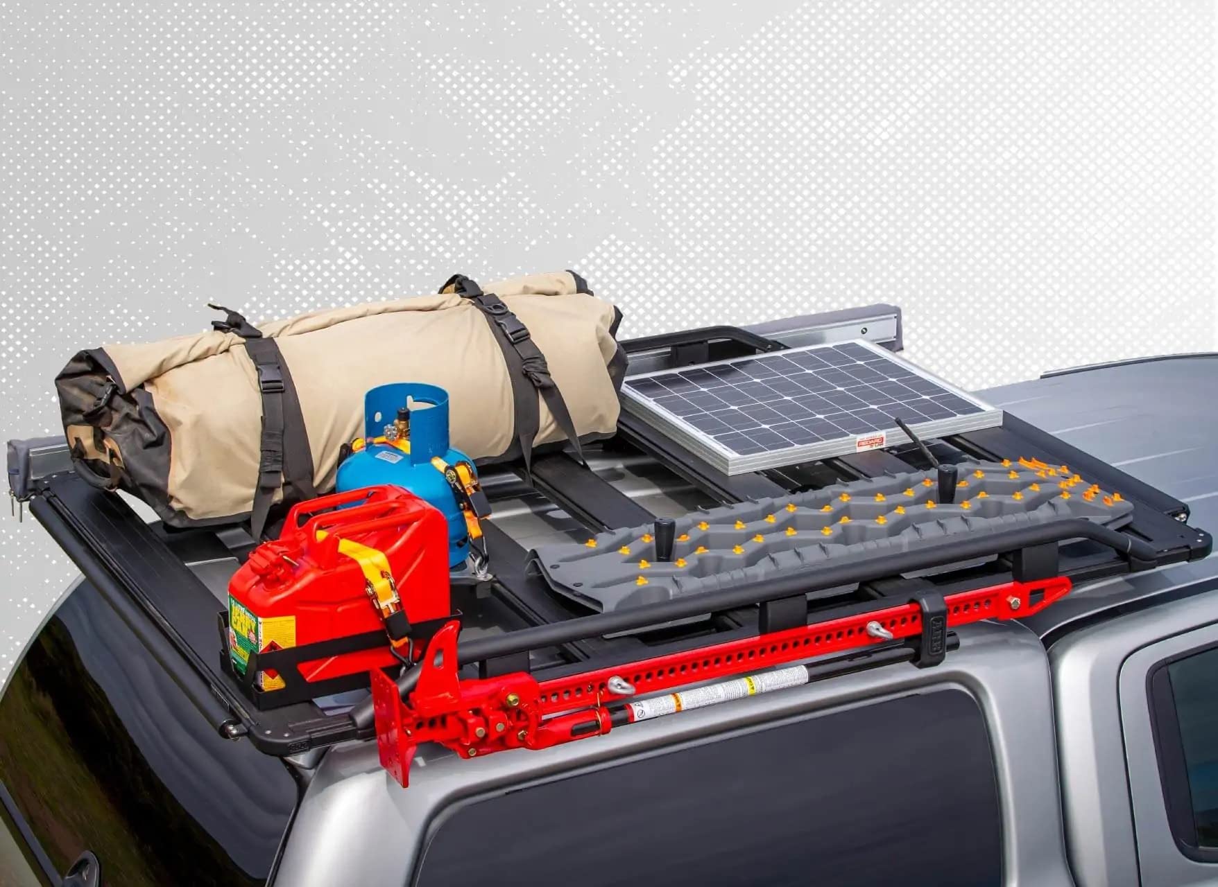 ARB 1780310 Traction Mat Mount Base Rack Recovery Boards Mount, Ideal for ARB Tred Pro Recovery Boards, Works on All ARB Base Rack Models