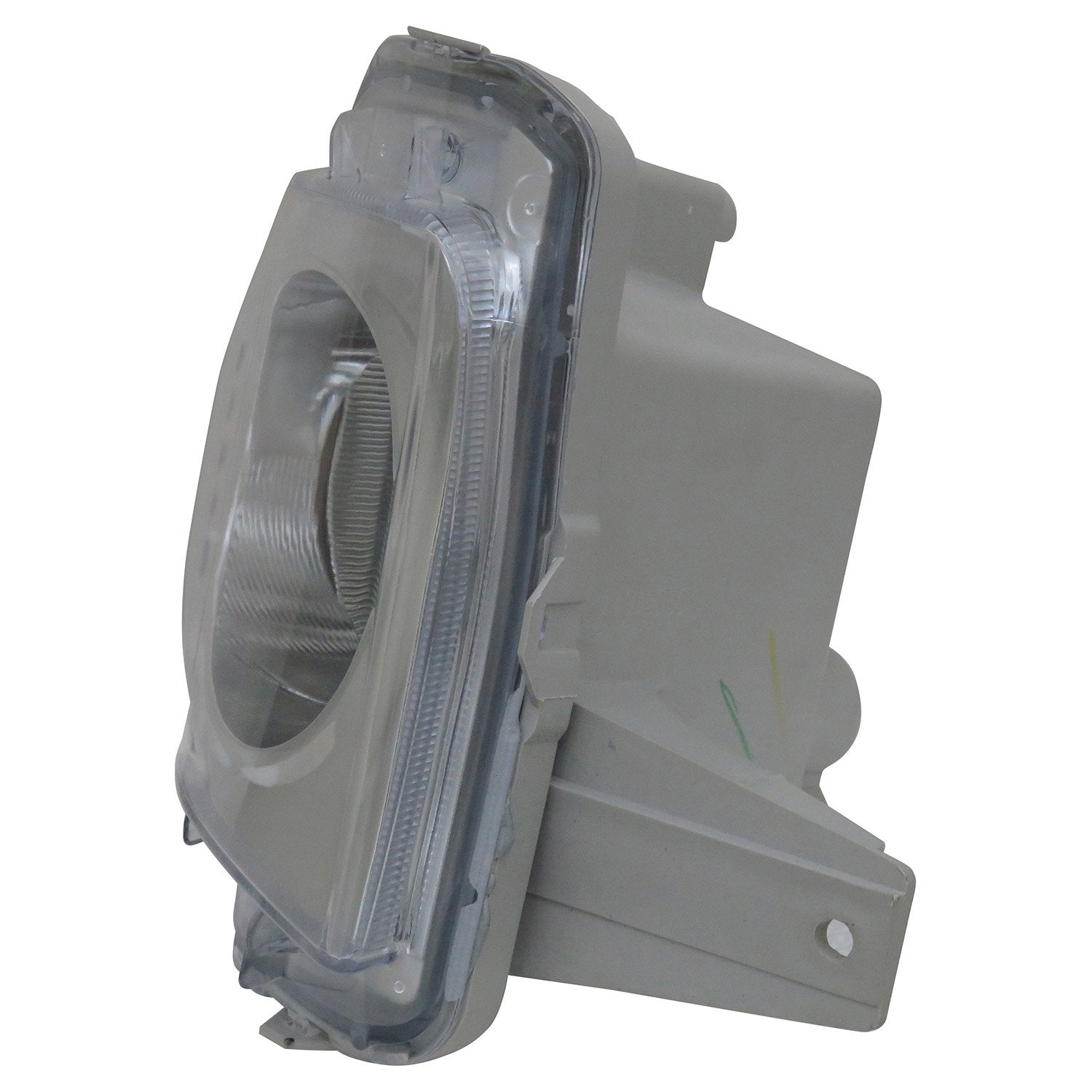 Right TYC Fog Light Lens/Housing Compatible with 2010-2012 Lexus ES350