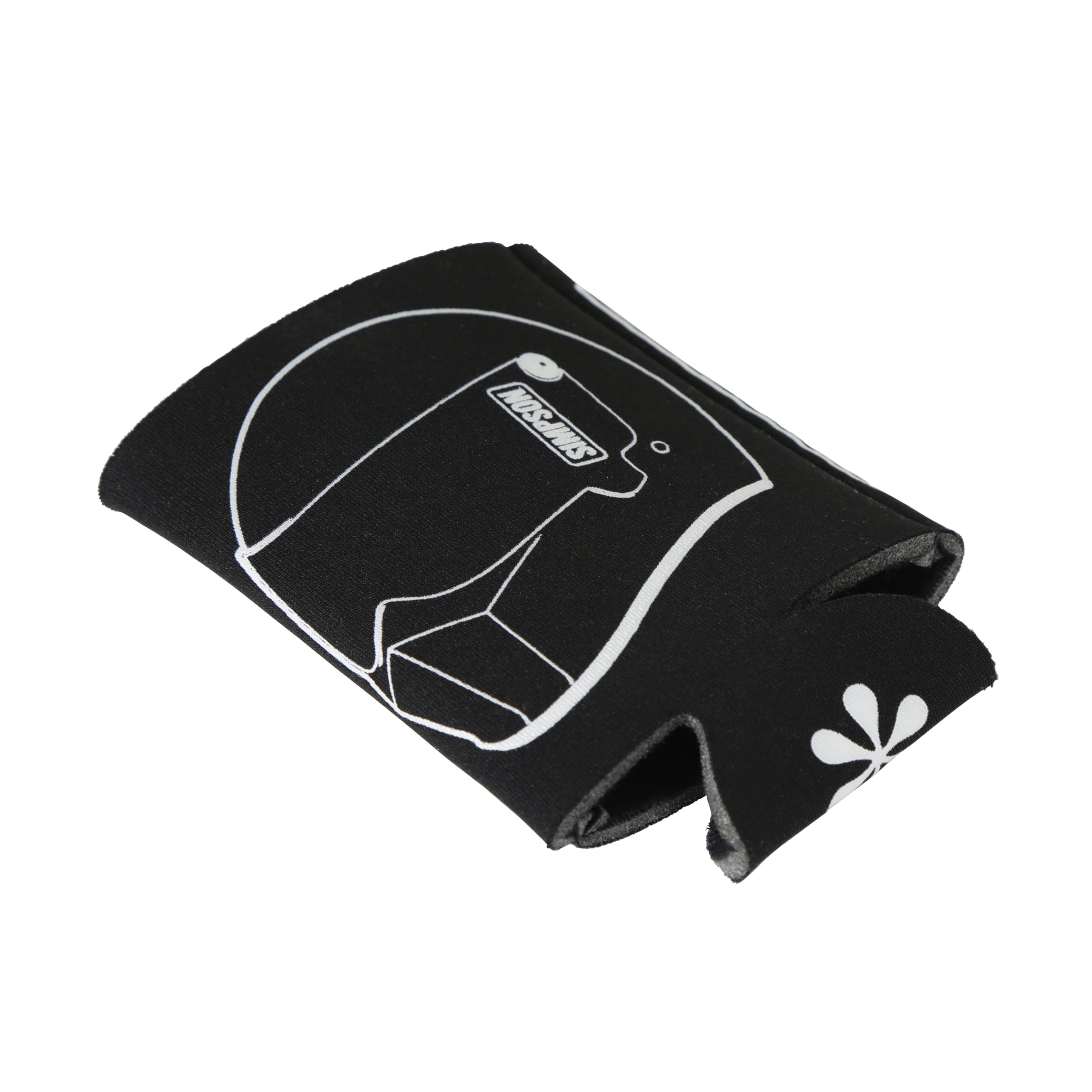 Simpson COOLIE3 Motorcycle Can Coolie Black