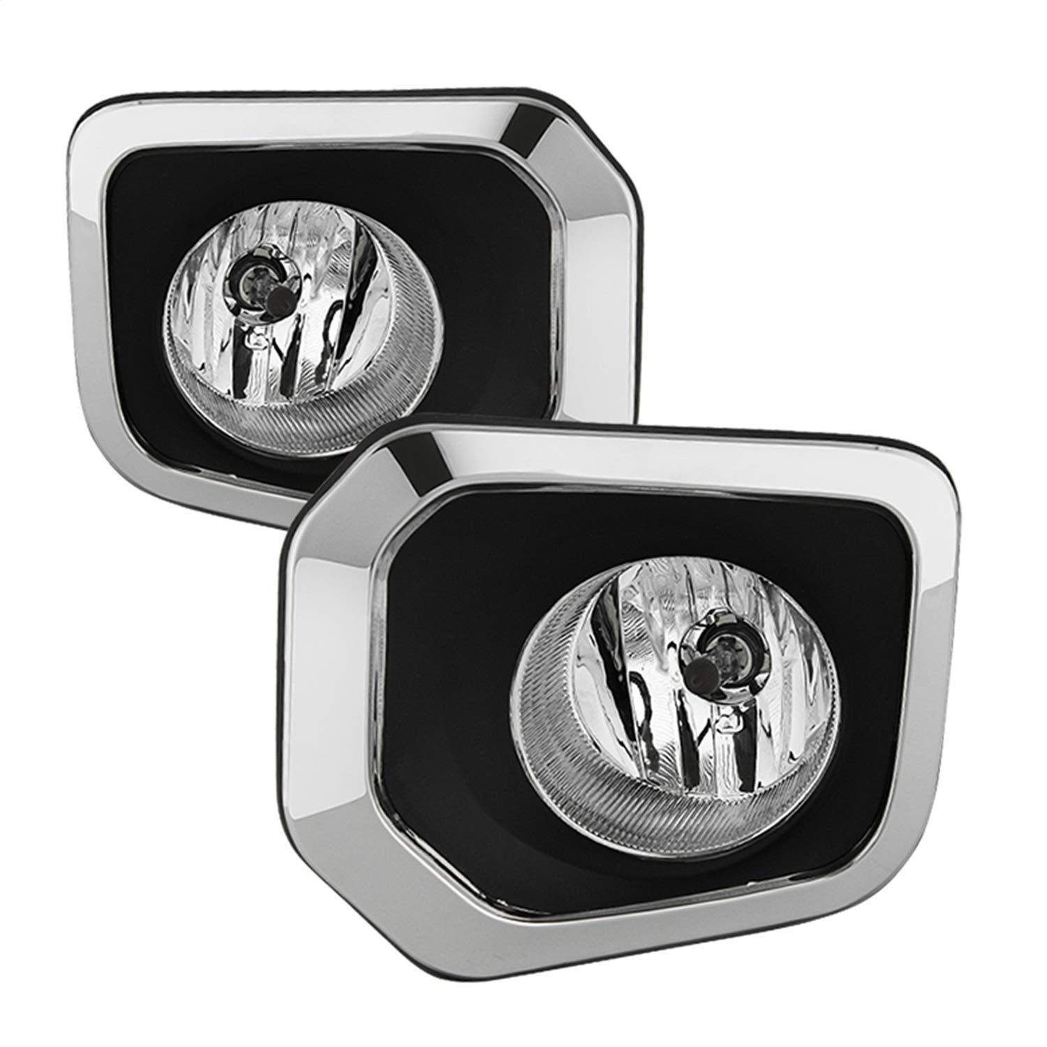 Spyder Fog Light Xtune FL-CL-TTA2016-C (( Toyota Tacoma 2016-2018 OEM s W/Switch - Clear))