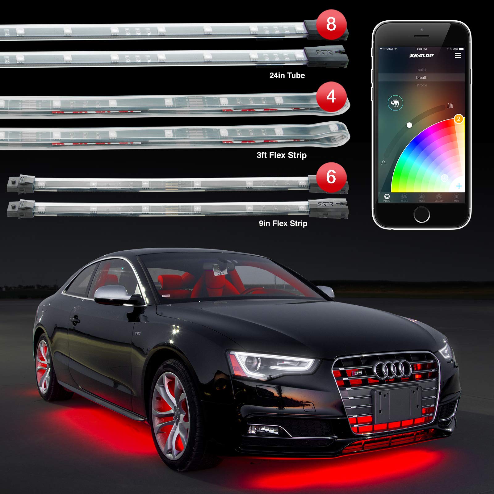 KS-CAR-PRO XKGLOW
