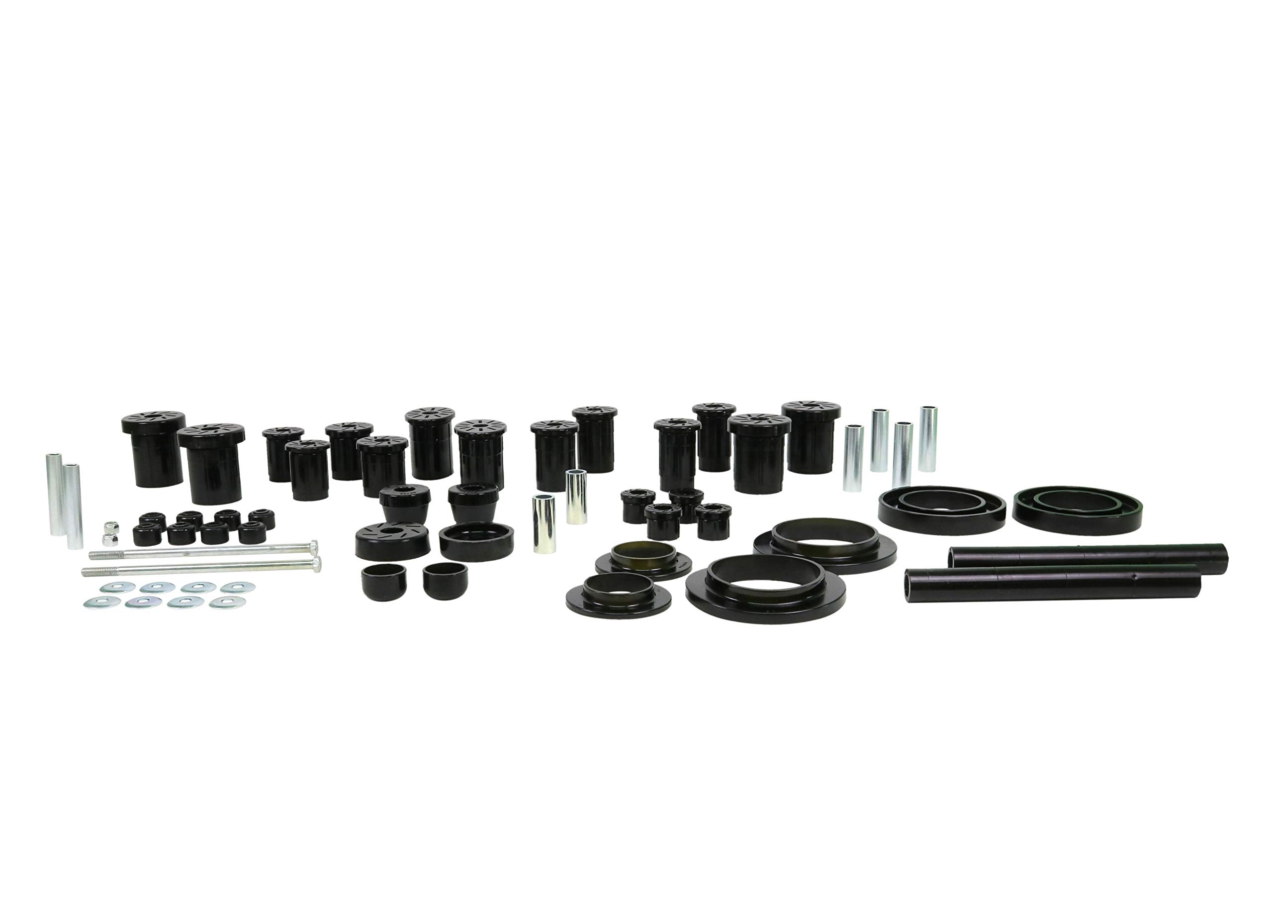 Nolathane F&R REV002.0122 Suspension Bushing Kit; fits Ford Mustang 00-04, Black