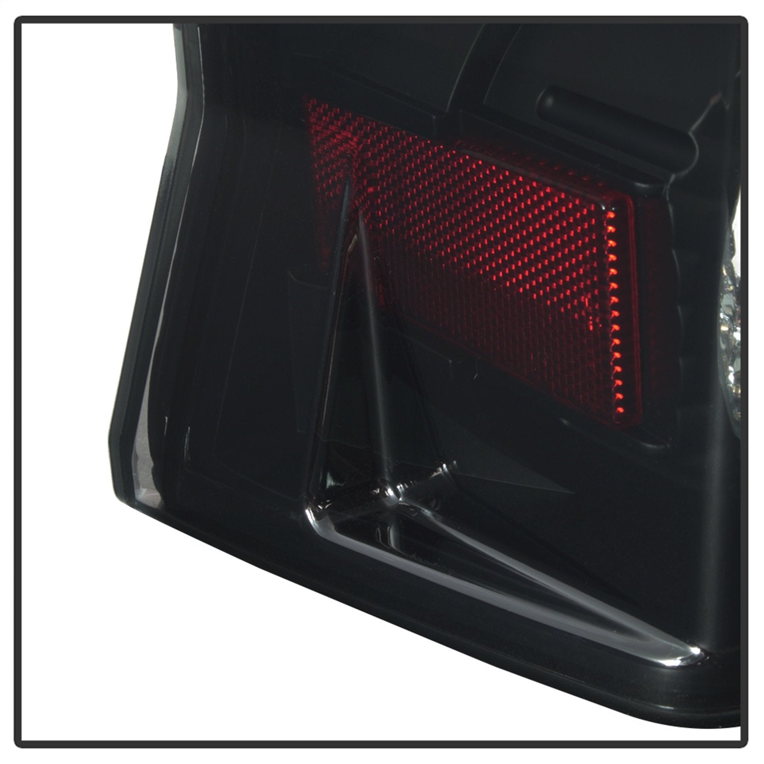 Cadillac Escalade SUV Spyder 5084378 (Not EXT) 02-06 Euro Style Tail Lights - Black Smoke