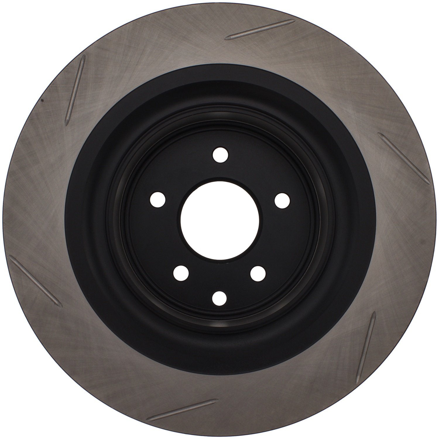 Rear Left StopTech 126.42101SL Sport Slotted Brake Rotor