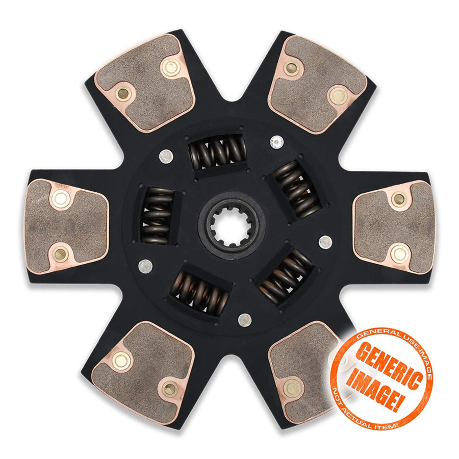 DFX ® Centerforce, Extreme Performance Clutch Friction Disc, 11in Dia., 18-Spline, Fits Dodge 8 Cyl
