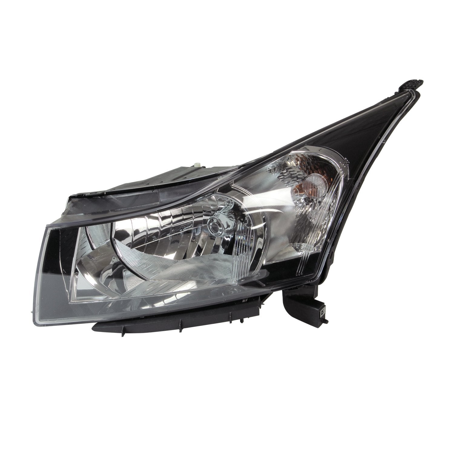 Left TYC Headlight Assembly Compatible with 2012-2015 Chevrolet Cruze