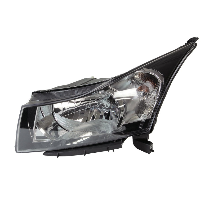 Left TYC Headlight Assembly Compatible with 2012-2015 Chevrolet Cruze