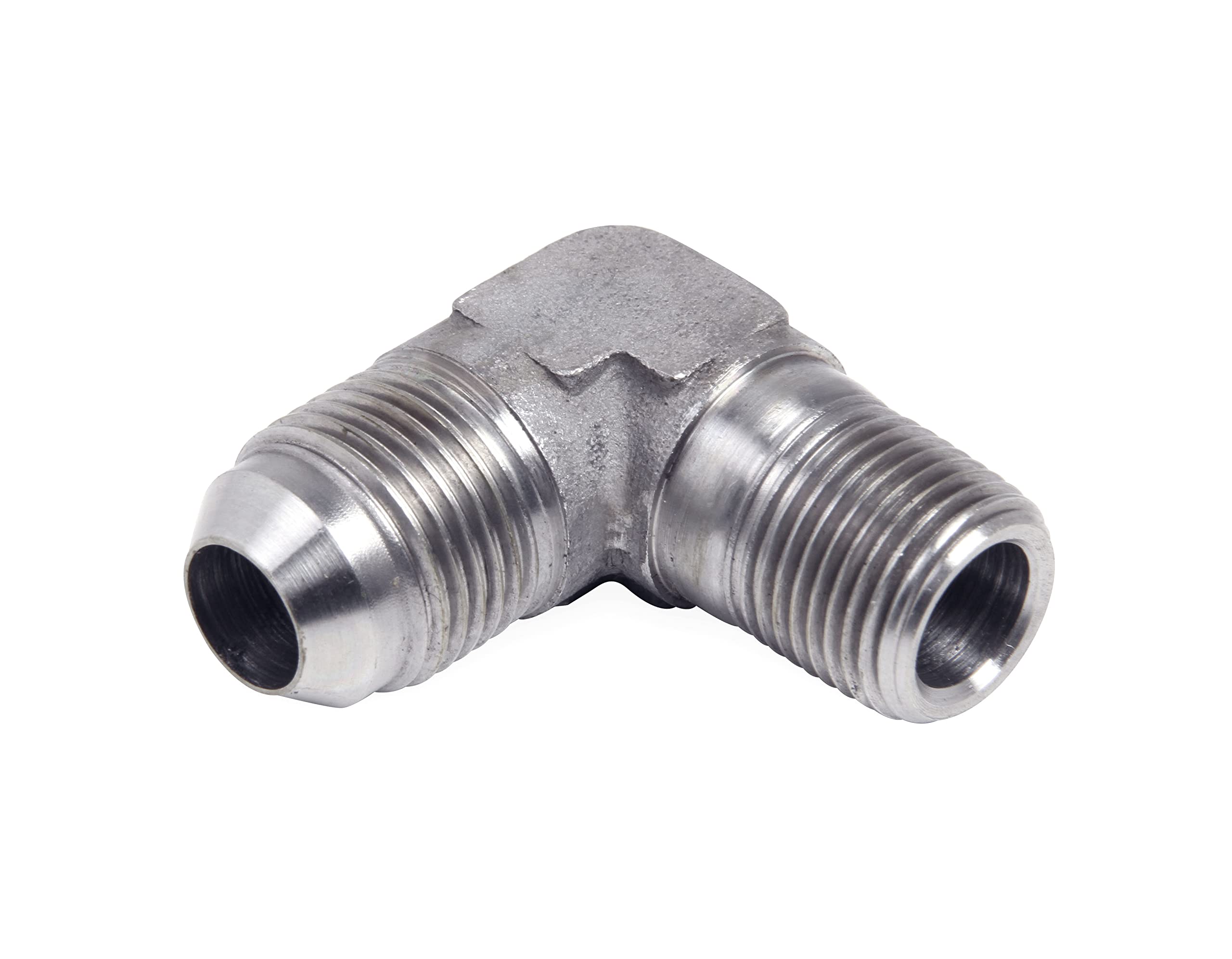90 Degree Elbow Earl's Male AN -4 to 1/8 in. NPT - Stainless Steel