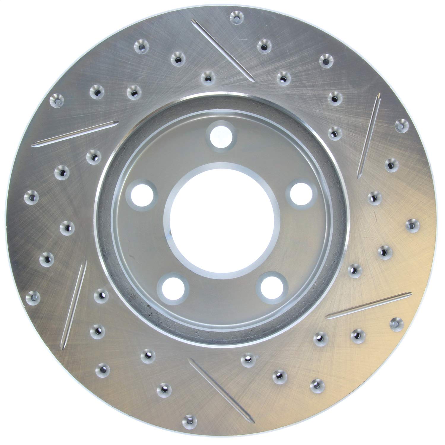 Front Right StopTech 227.61041R Select Sport Drilled and Slotted Brake Rotor