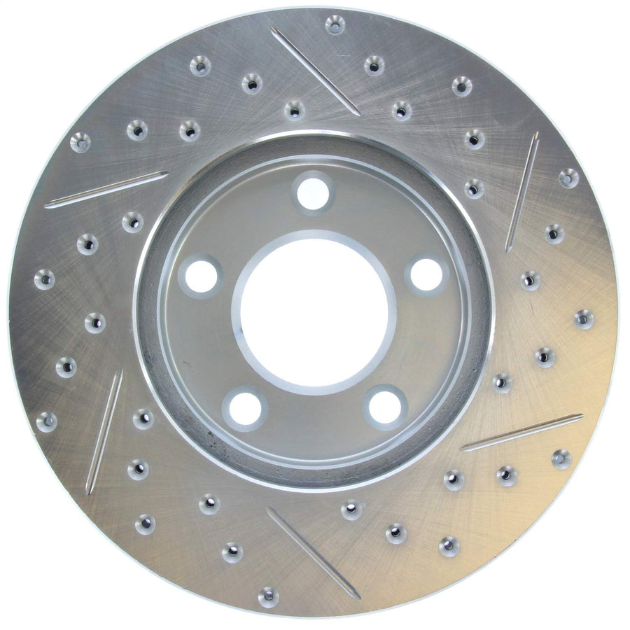 Front Right StopTech 227.61041R Select Sport Drilled and Slotted Brake Rotor