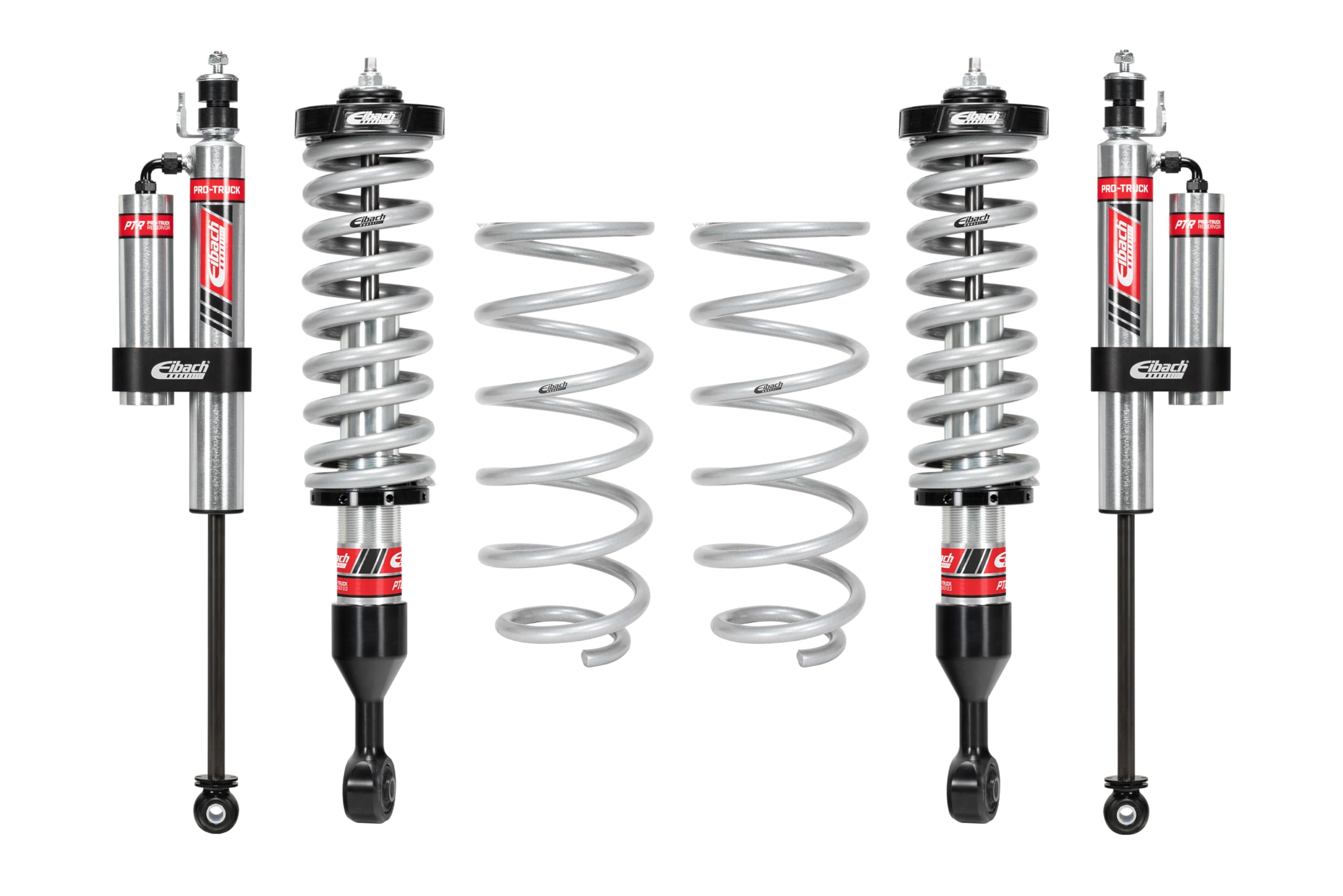 Eibach Pro-Truck Coilover E86-82-071-05-22 Stage 2R (Front Coilovers + Rear Reservoir Shocks + Pro-Lift-