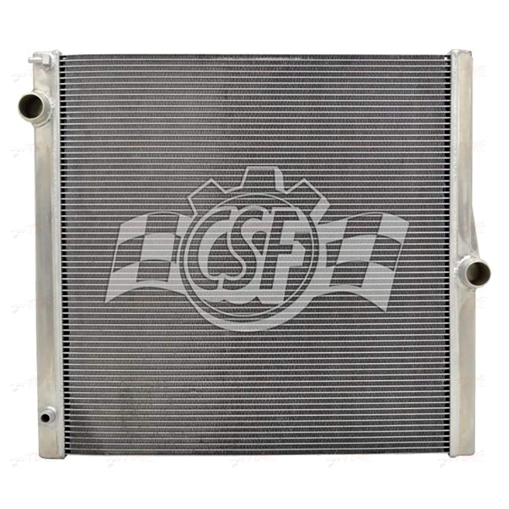 BMW X5 3.0L 2010-2007; CSF Radiators 3522 Radiator, BMW X5 4.8L 2010-2007
