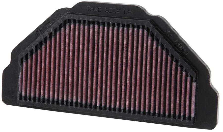 K&N Air Filter: High Performance, Premium, Powersport Engine Filter: Fits 1998-2008 KAWASAKI (ZZR600, Ninja ZX-6, ZX600 Ninja ZX-6R) KA-6098