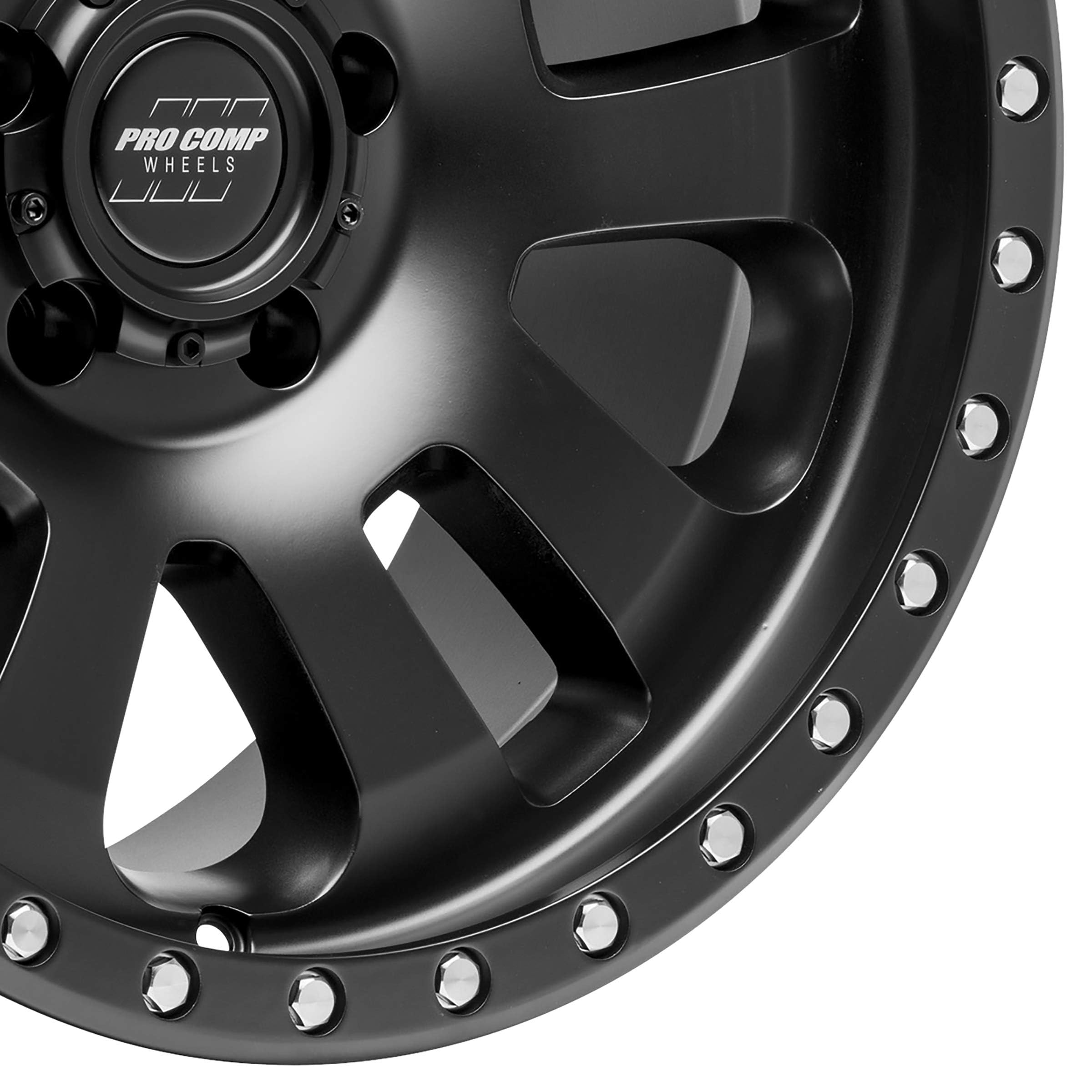 Pro Comp PXA46 Alloys 17X9 5X5.0 M-BLK -6MM - PXA7046-7973
