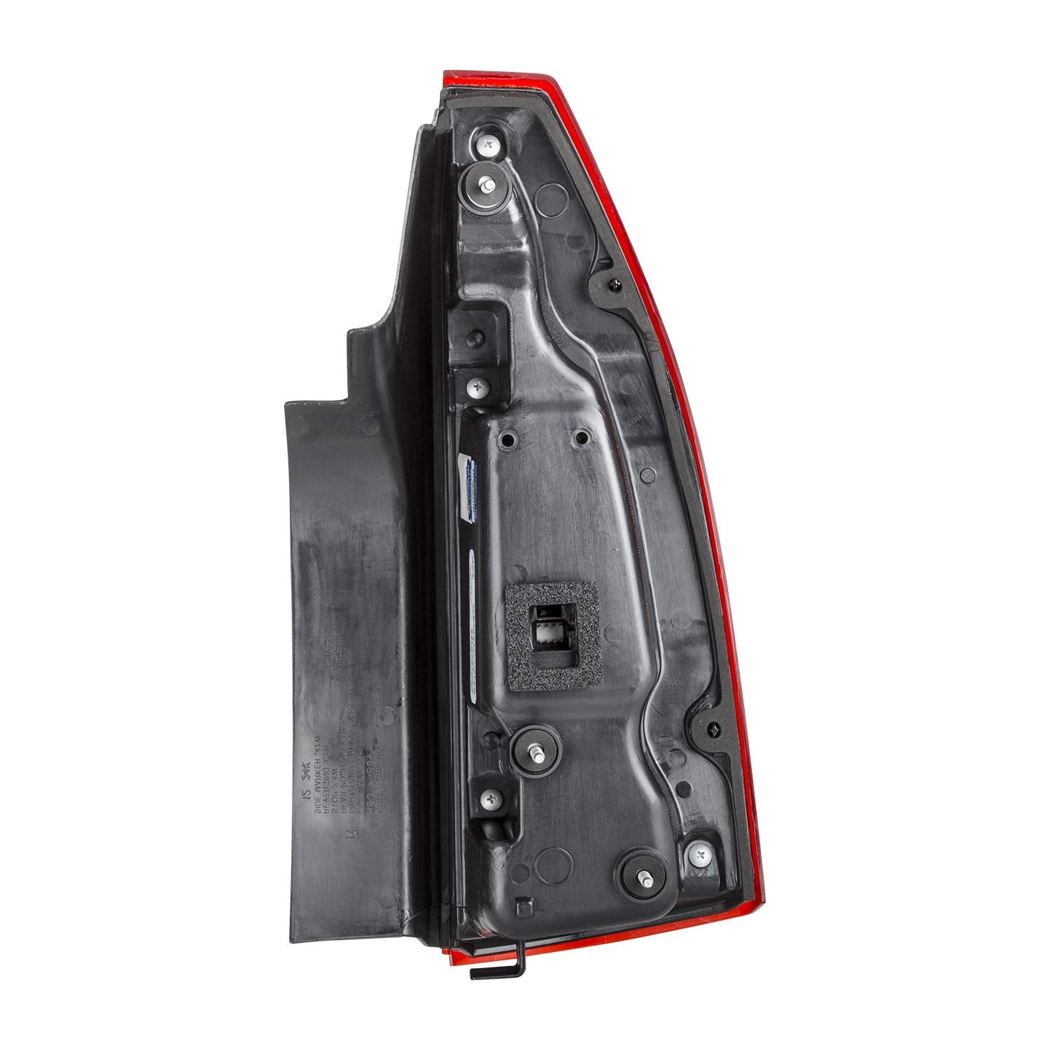 Left TYC Tail Light Assembly Compatible with 2008-2014 Cadillac CTS