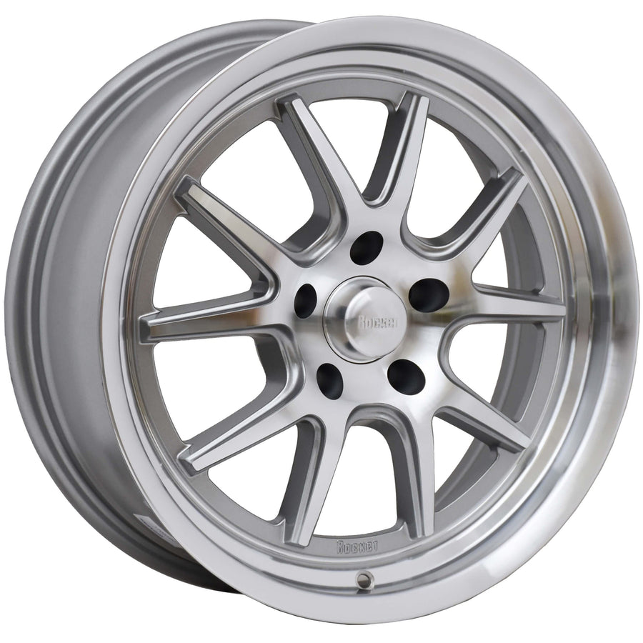 TTR19-876545 Rocket Racing Wheels 18x7 Attack Machined 5x4.5 4.5 bs