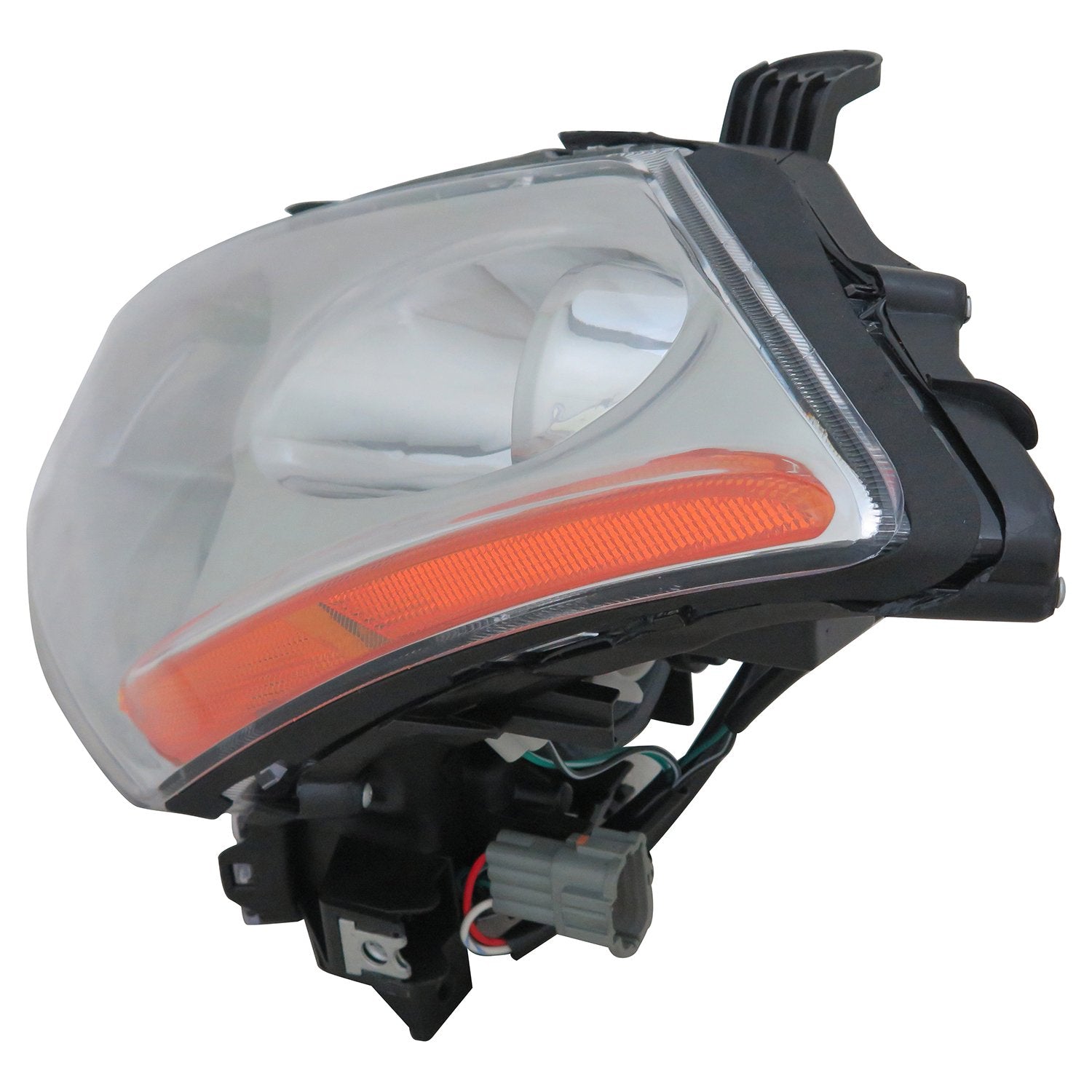 Left TYC Headlight Assembly Compatible with 2003-2007 Nissan Murano