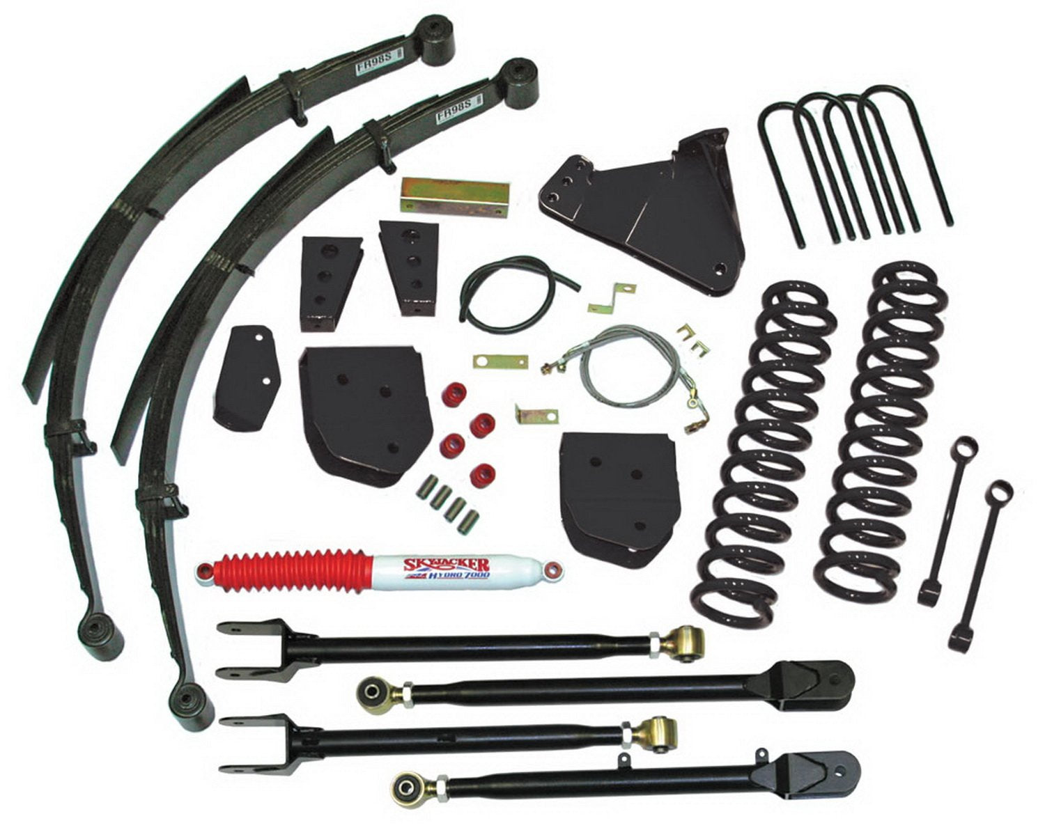 Skyjacker Suspension Lift Kit F8852KS3 8.5 in. Lift w/Rear Leaf Springs Suspension Lift Kit