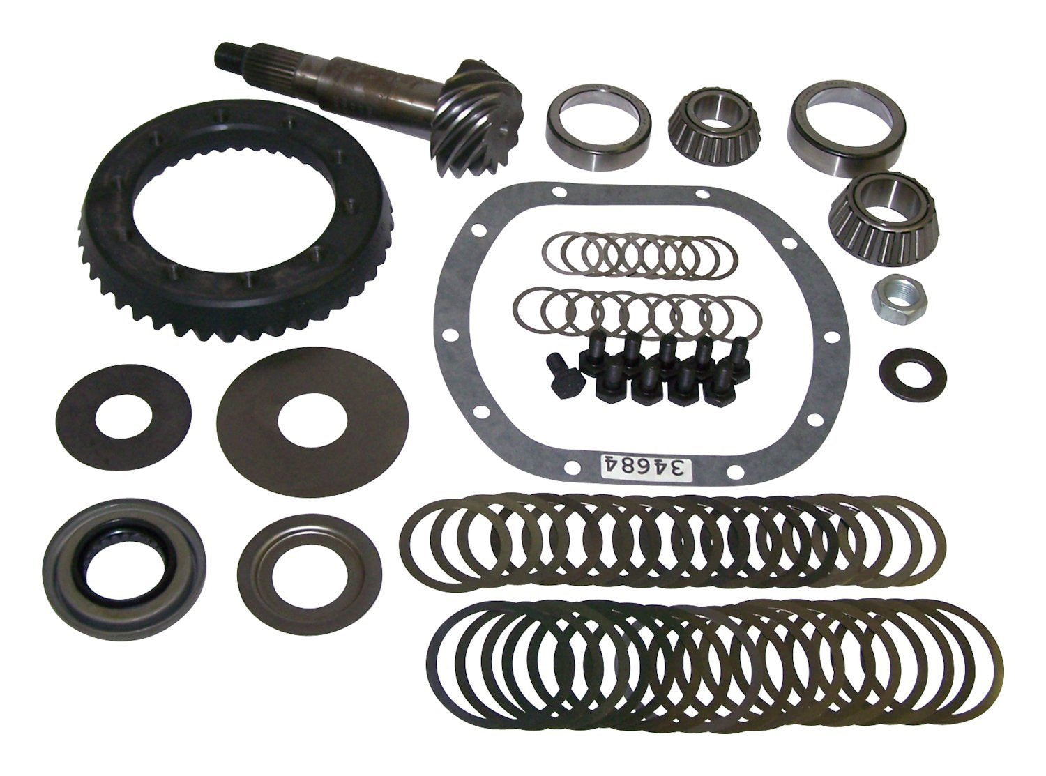 Automotive Crown Ring & Pinion Kit Driveline and Axles