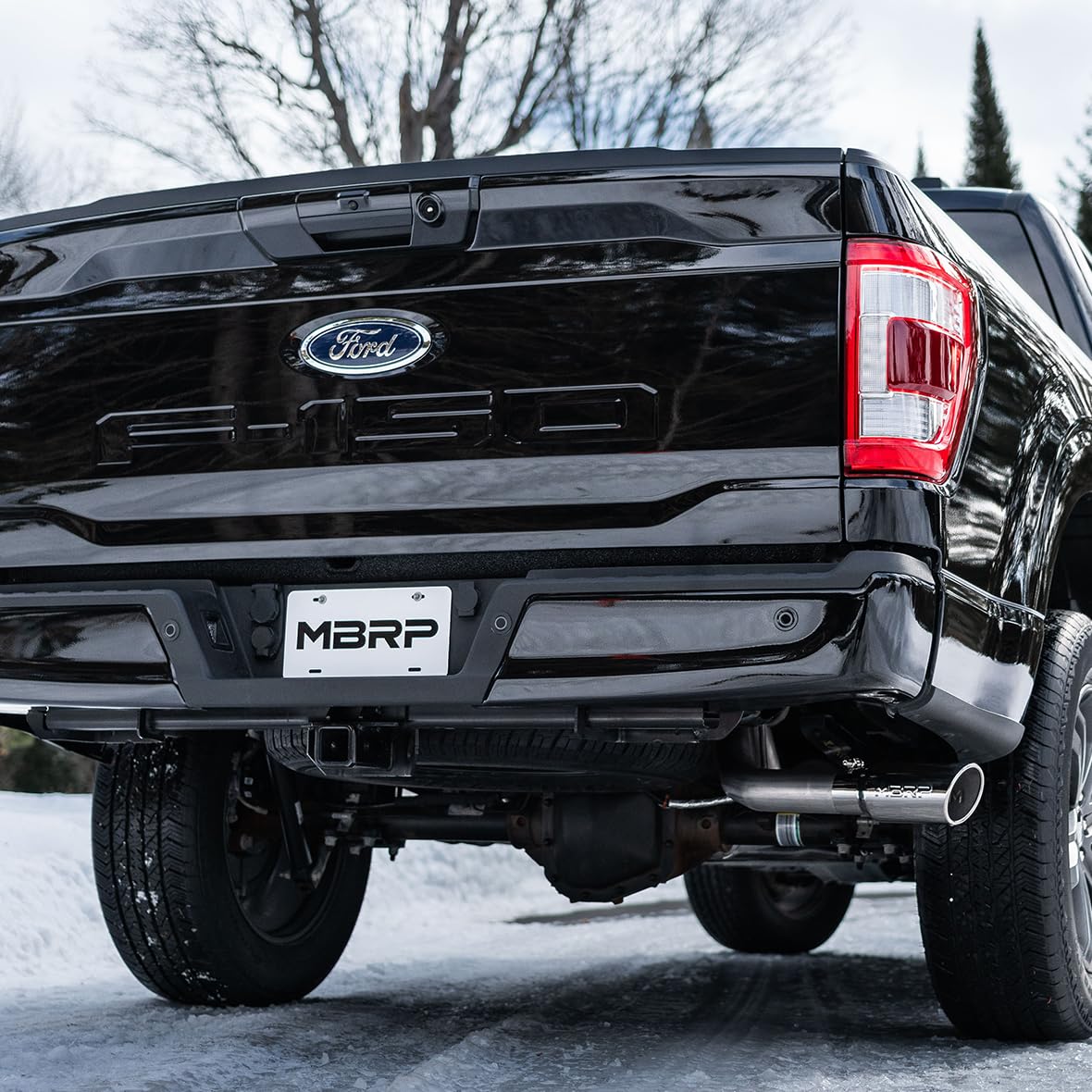 MBRP Exhaust Pro Series S5211304 Cat Back Exhaust System Fits 21 Compatible with/Fits a F-150