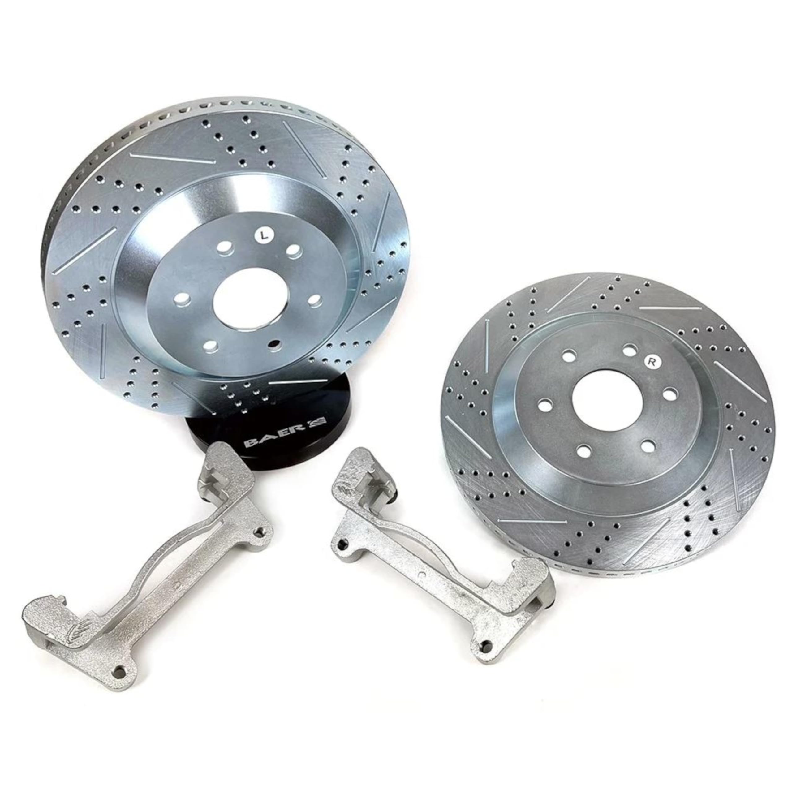 EradiSpeed Baer Brakes 2301049 Rotors - Front 15" - Pair
