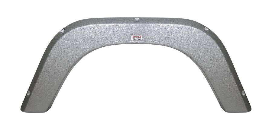 Fender Skirt ICON, Single, Forest River, FS4132, Metallic Silver