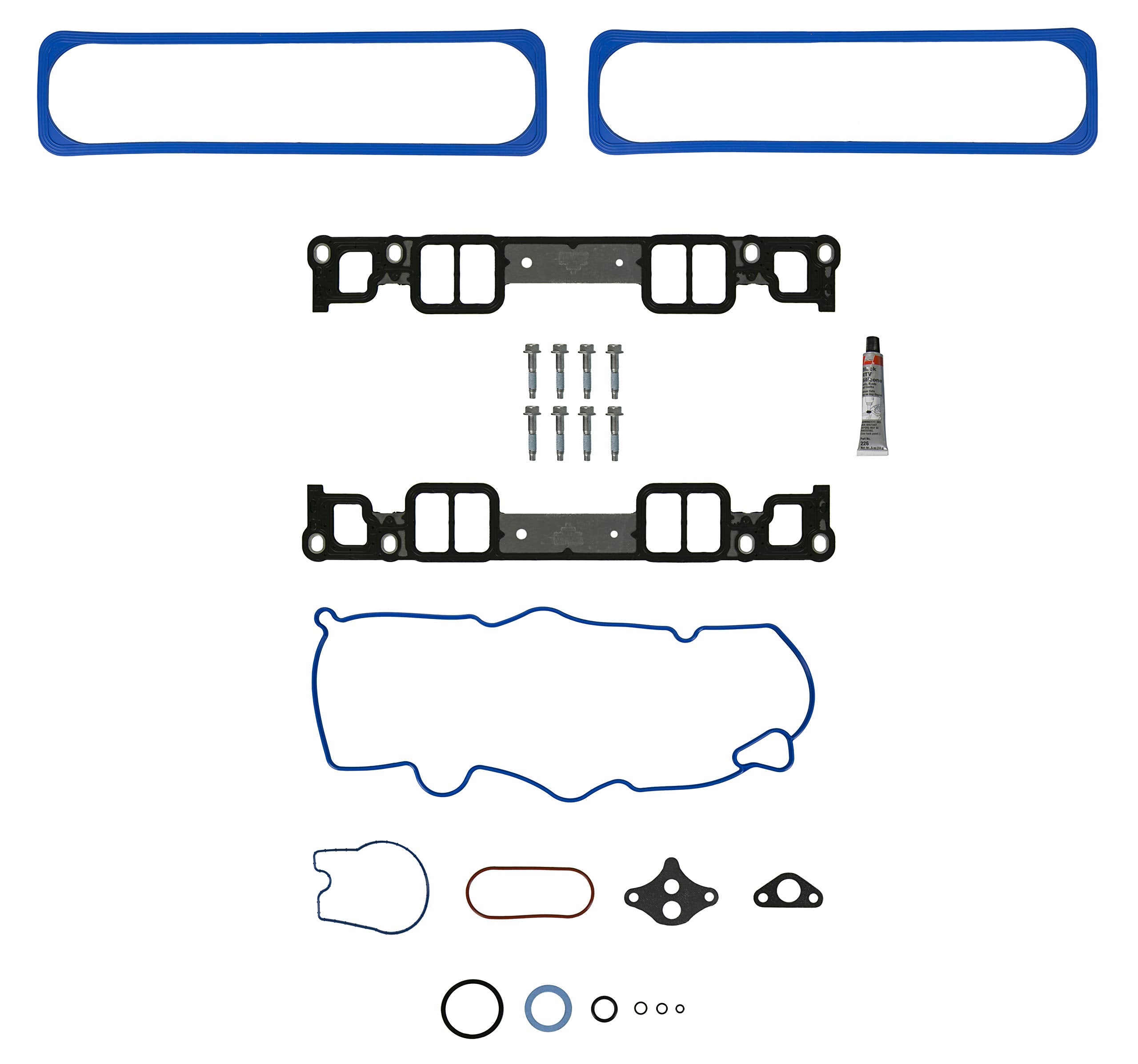 FEL-PRO 98000 MIK Engine Intake Manifold Gasket Set for Chevrolet K1500