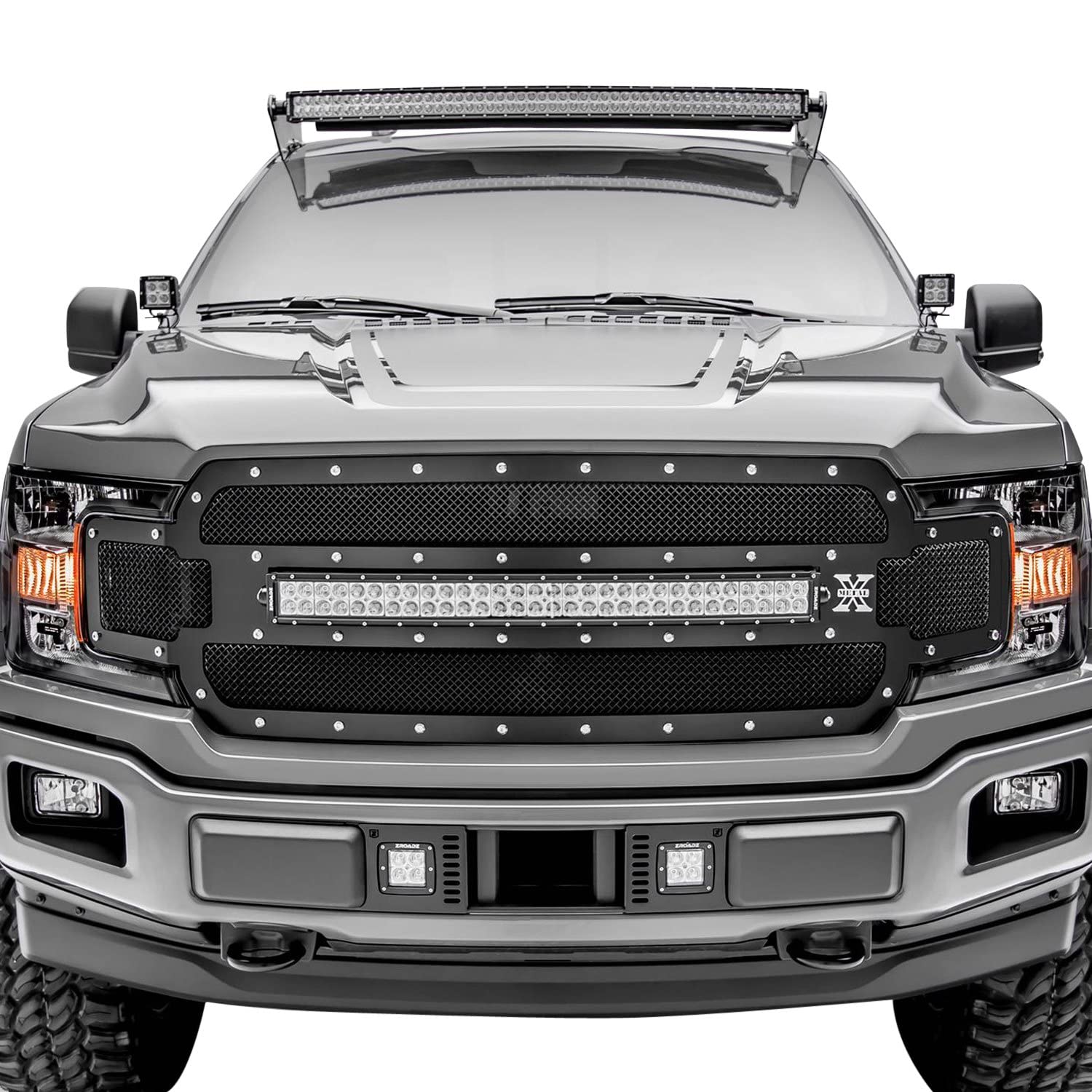 Black T-Rex Grilles Torch