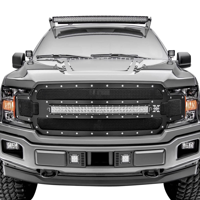Black T-Rex Grilles Torch