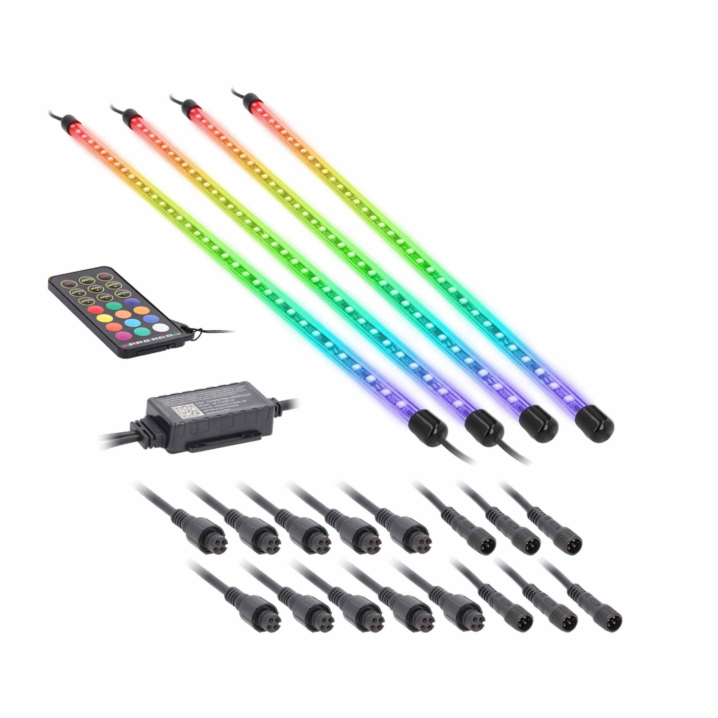 Chasing LED Truck Bed Lighting Kit Metra Brands