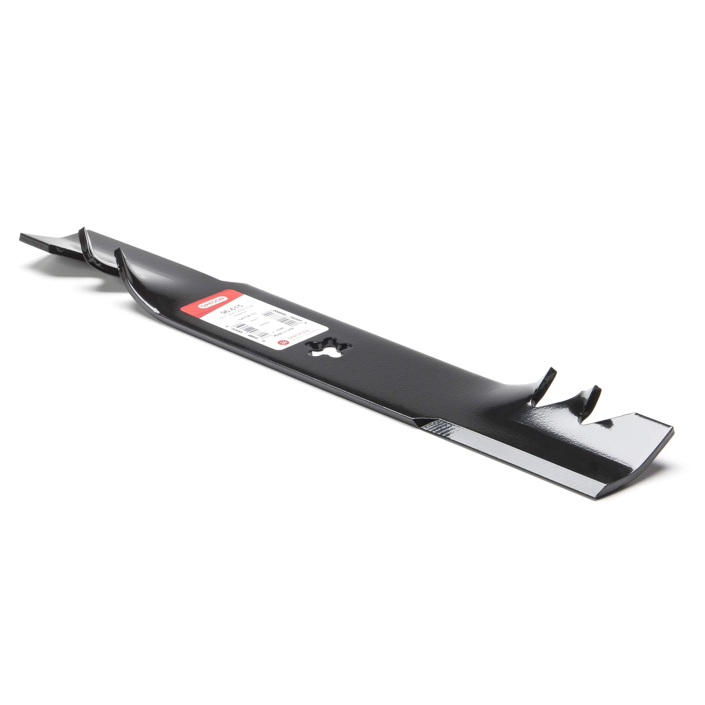Gator 3-in-1 Mulcher Blade 96-615 to Replace the 180054, 173920 Blade Used on 48" Decks, Craftsman, Poulan Pro, Husqvarna.