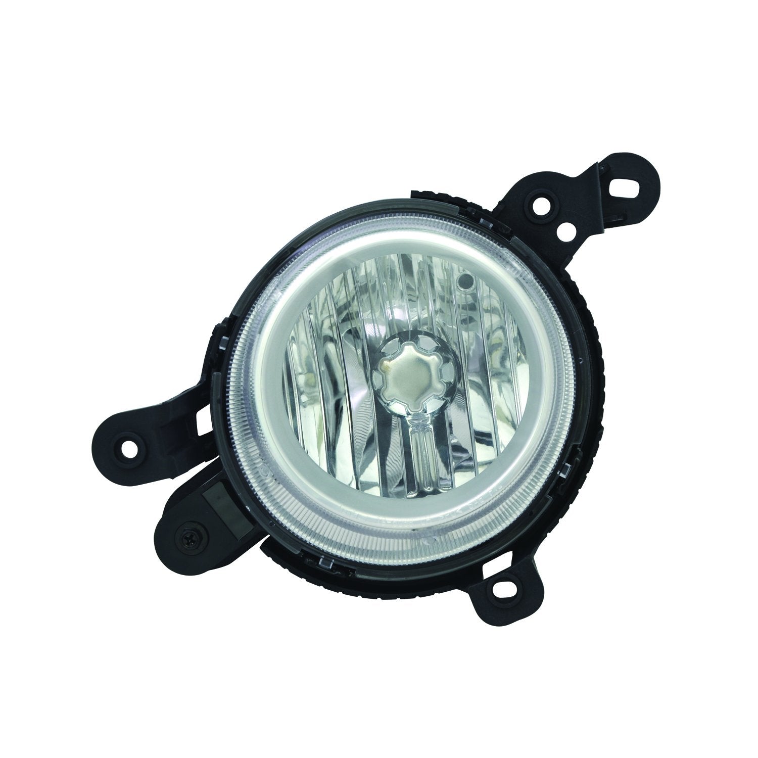 Left TYC Fog Light Assembly Compatible with 2014-2016 Kia Soul