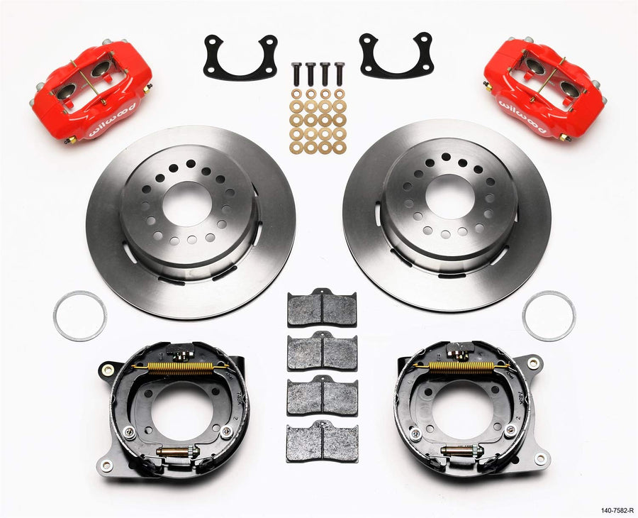 P/S FDLI Park Brake Kit, Red
