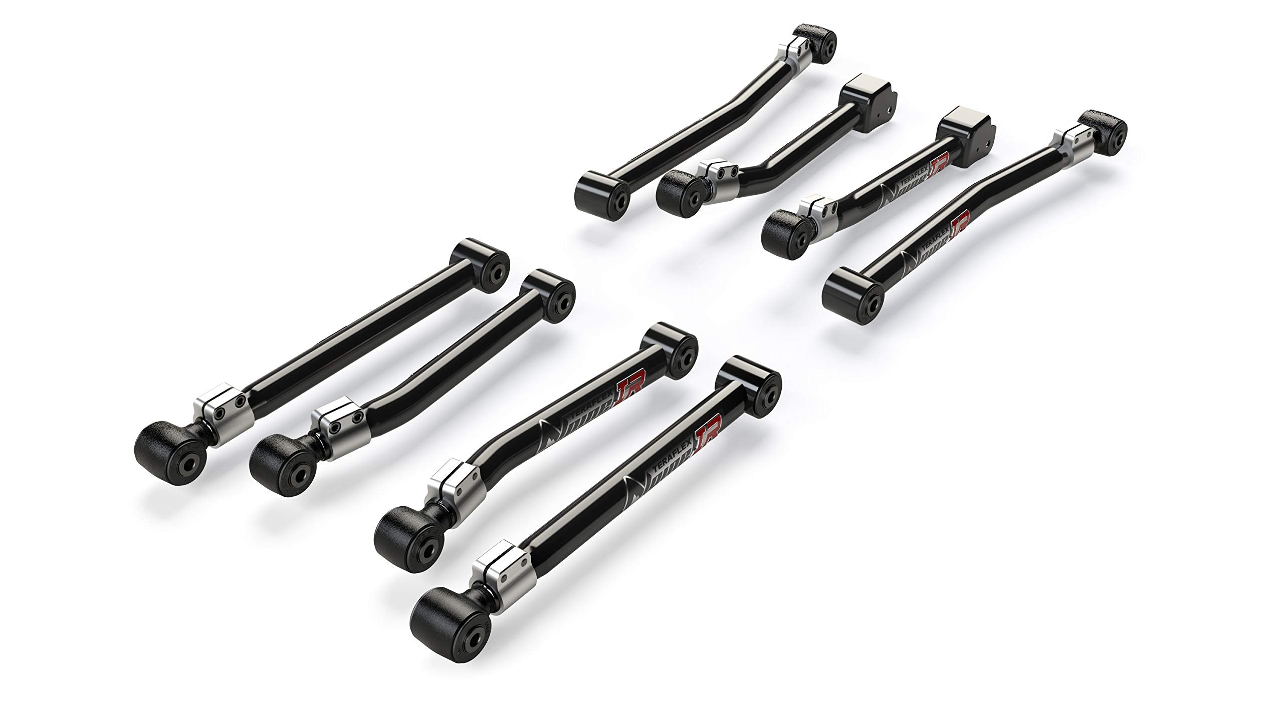 Alpine IR Control Arm Kit TeraFlex JL/JLU 8-Arm Adjustable (0-4.5” Lift)