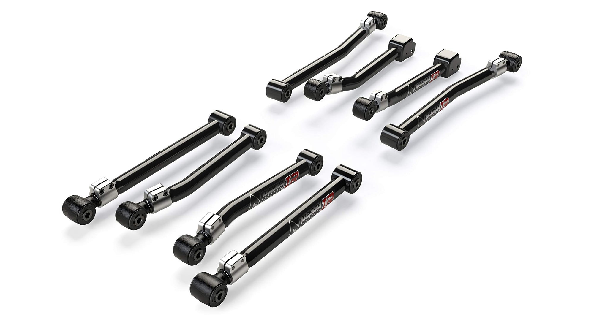 Alpine IR Control Arm Kit TeraFlex JL/JLU 8-Arm Adjustable (0-4.5” Lift)