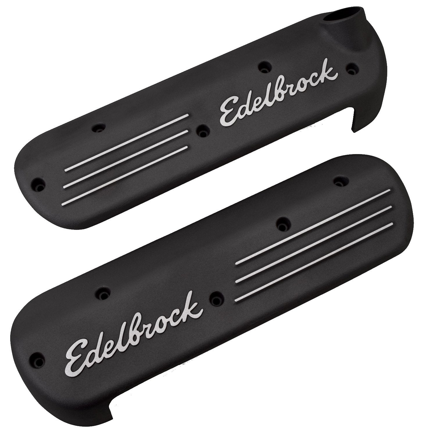 Black Edelbrock Coil Cover for GM LS 99+, Multi, One Size