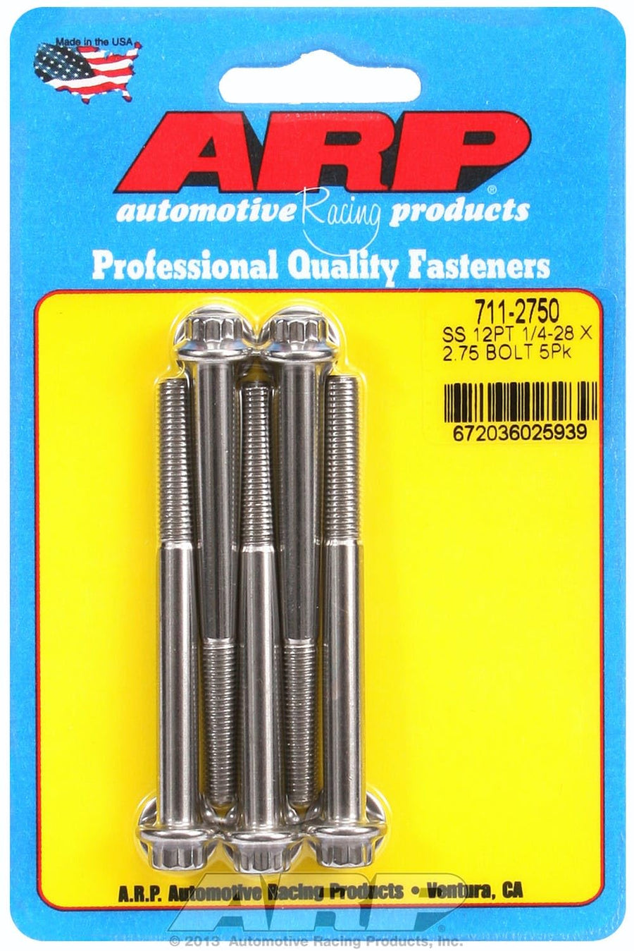 Bolt, ARP Stainless Steel (711-2750)