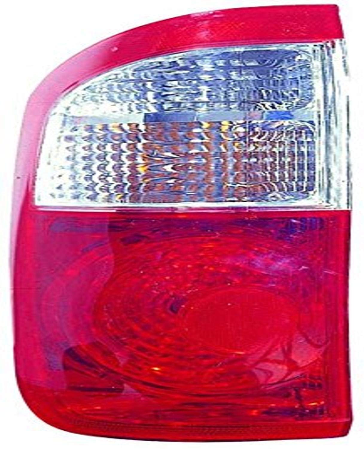Replacement Driver Side DEPO 312-1967L-AC Tail Light Assembly