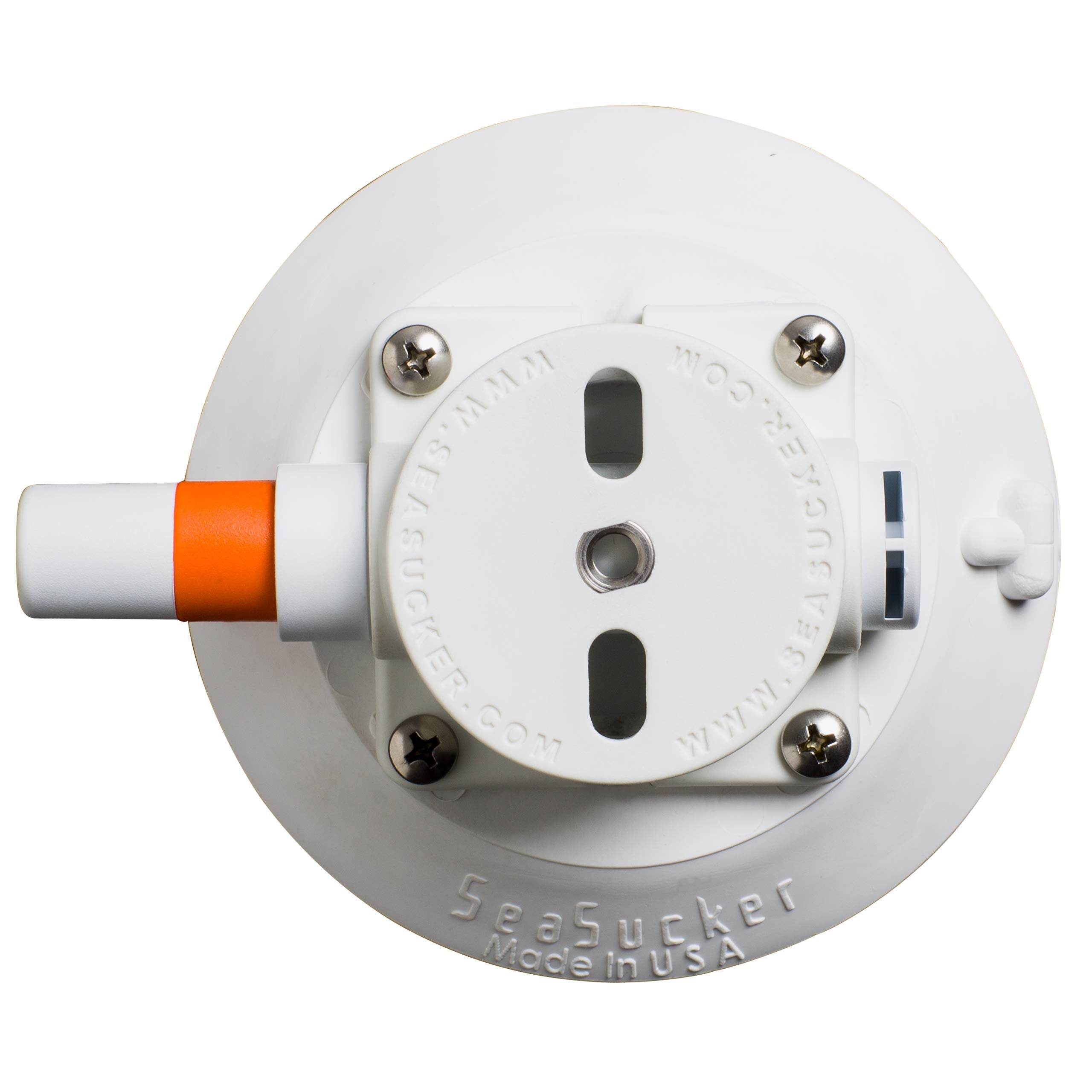 4.5" SeaSucker Vacuum Mount - (White)