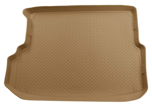 Husky Liners Series Classic Style | 2008-2012 Escape Limited/XLS, 2008-2011 Tribute/Mercury Mariner | Cargo Liner, Tan | 23163