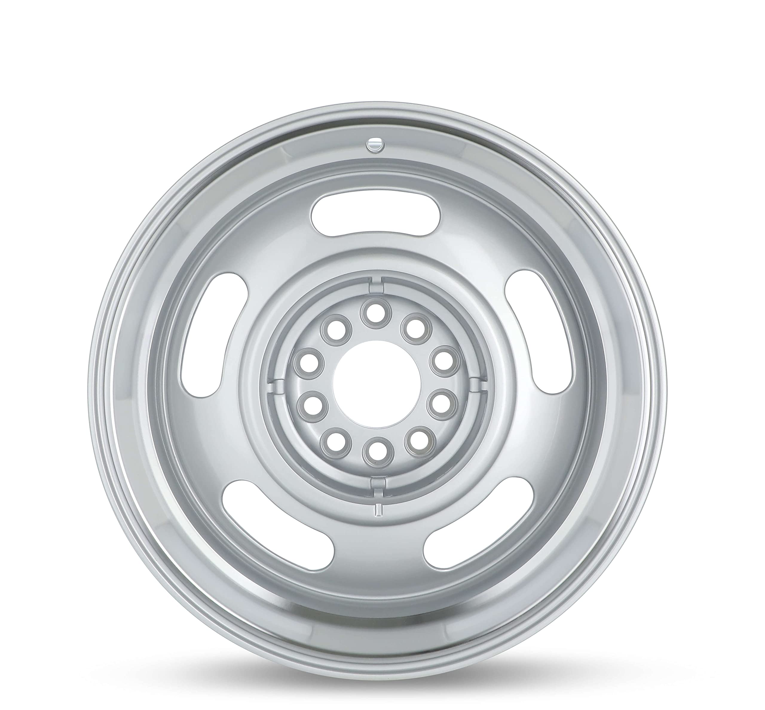 107 Series REV Wheels 107S-7800600 Rally 17x8-4.5 bs -5x4.75/5x120.65/5x5/5x127 -Gray/Machine Lip