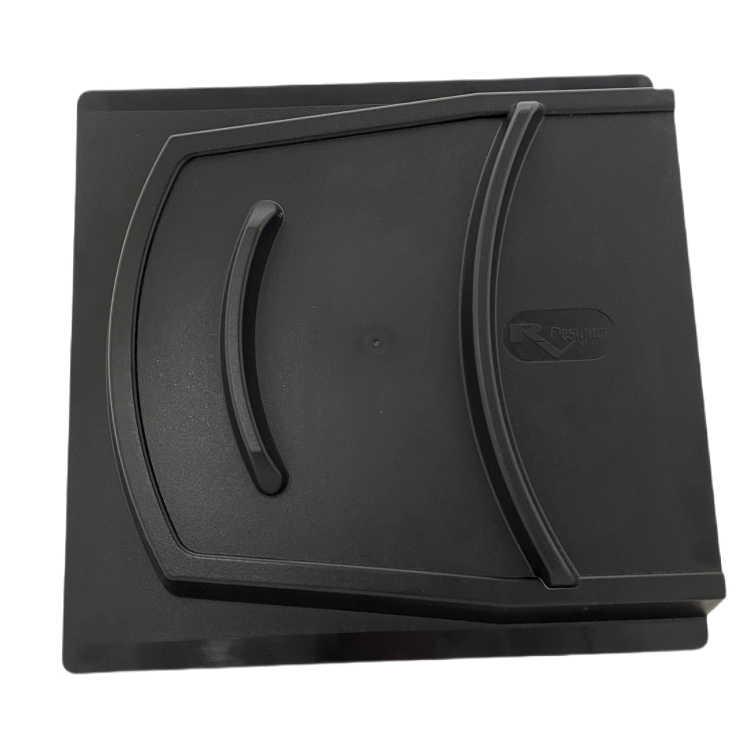 Screen Door Slider RV Designer E605, Black, Exterior Hardware
