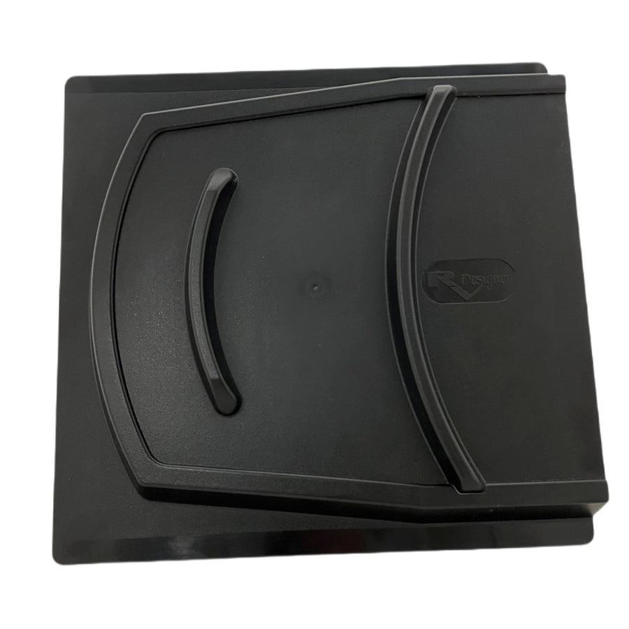 Screen Door Slider RV Designer E605, Black, Exterior Hardware