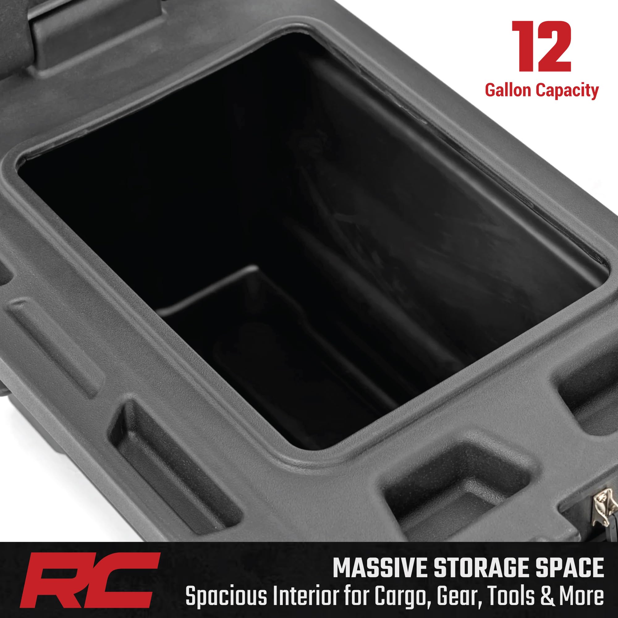 Rough Country Cargo Box Rear for 2017-2022 Polaris Ranger XP 1000-93068