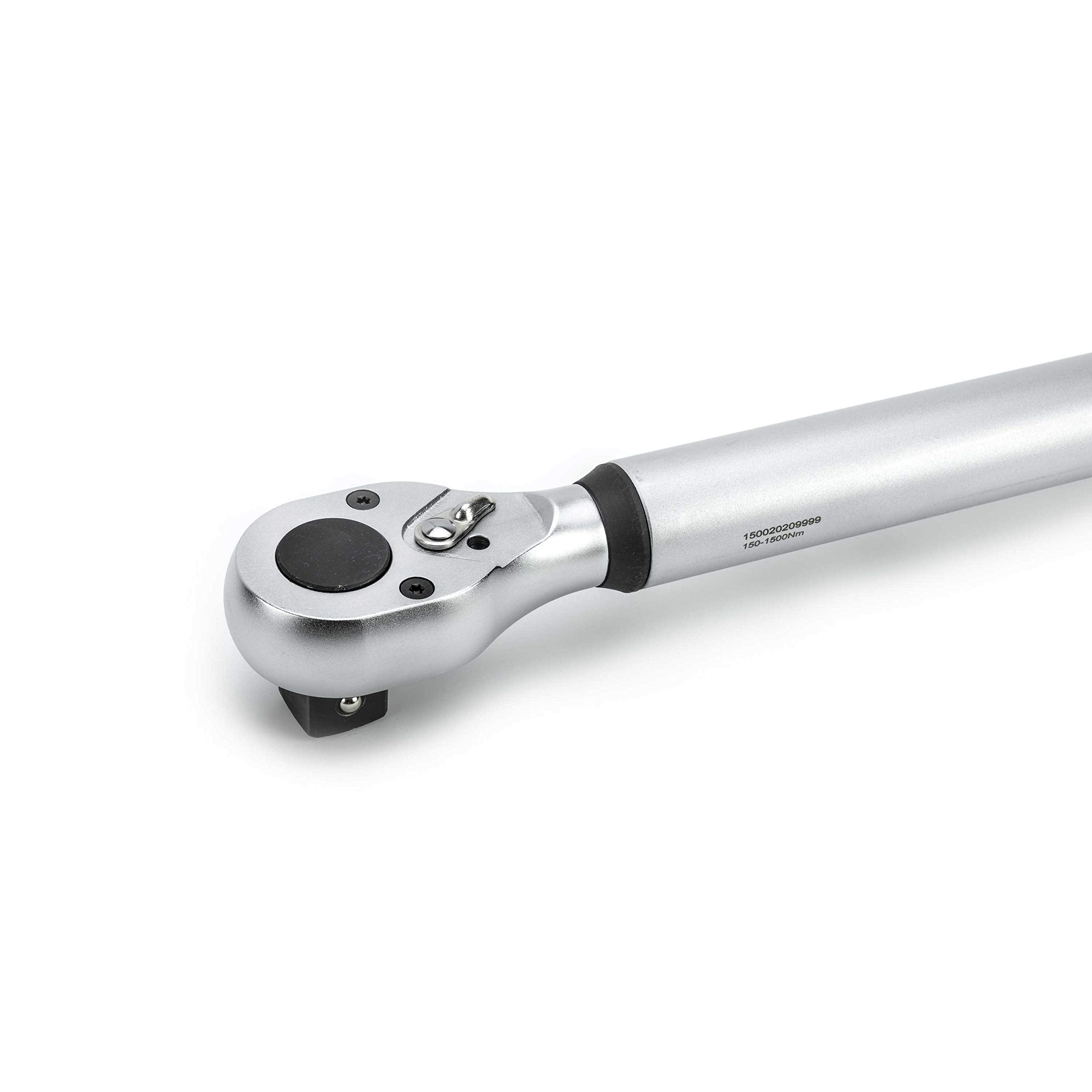 1" Drive GEARWRENCH Electronic Torque Wrench 150-1000 ft/lbs. - 85085