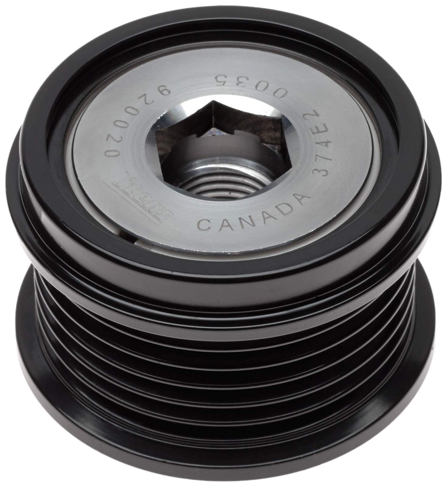 Overrunning Decoupler Pulley nobrandname 37198P