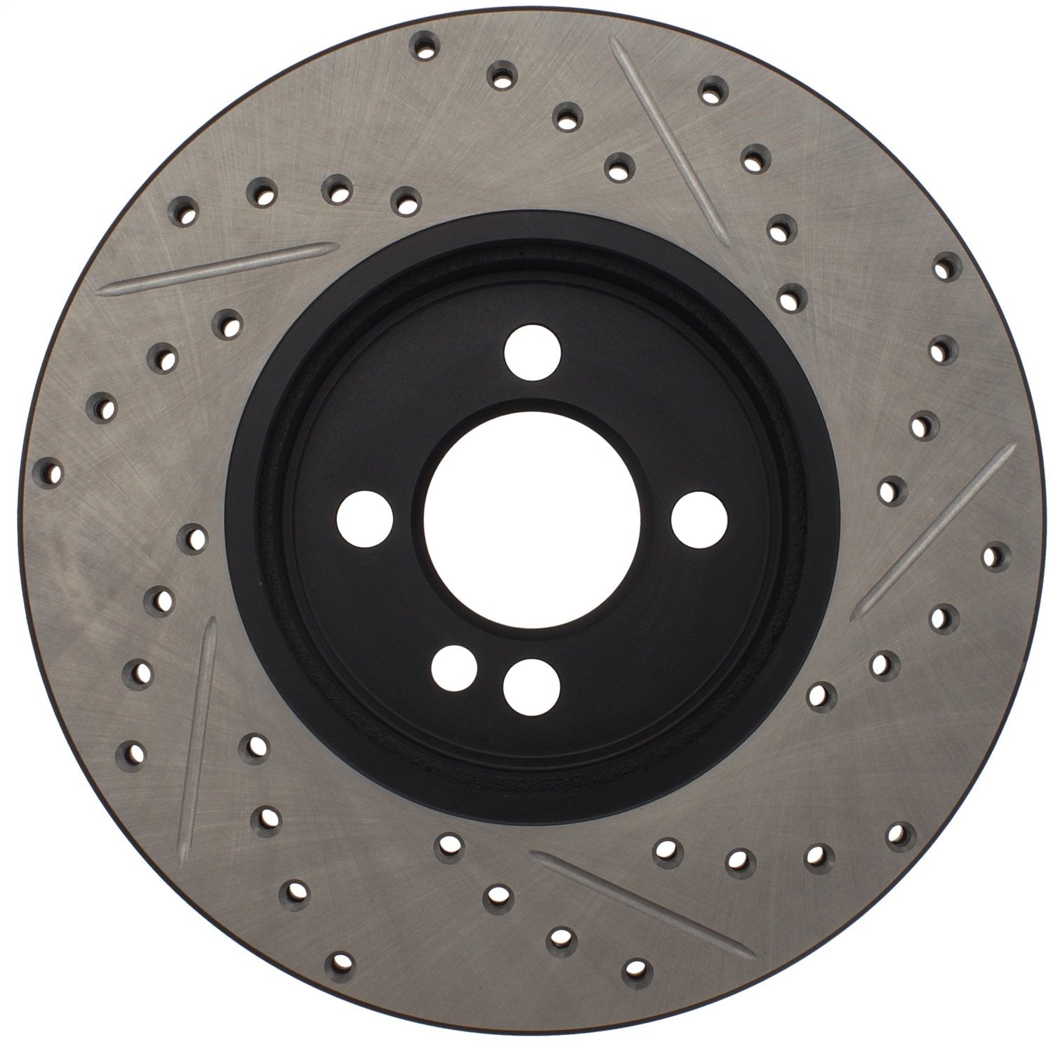 Sport Drilled/Slotted Brake Rotor StopTech 127.34101R (Front Right), 1 Pack