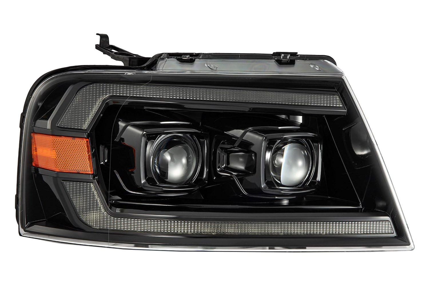 04-08 Ford F150 AlphaRex Chrome LUXX Series Projector headlights