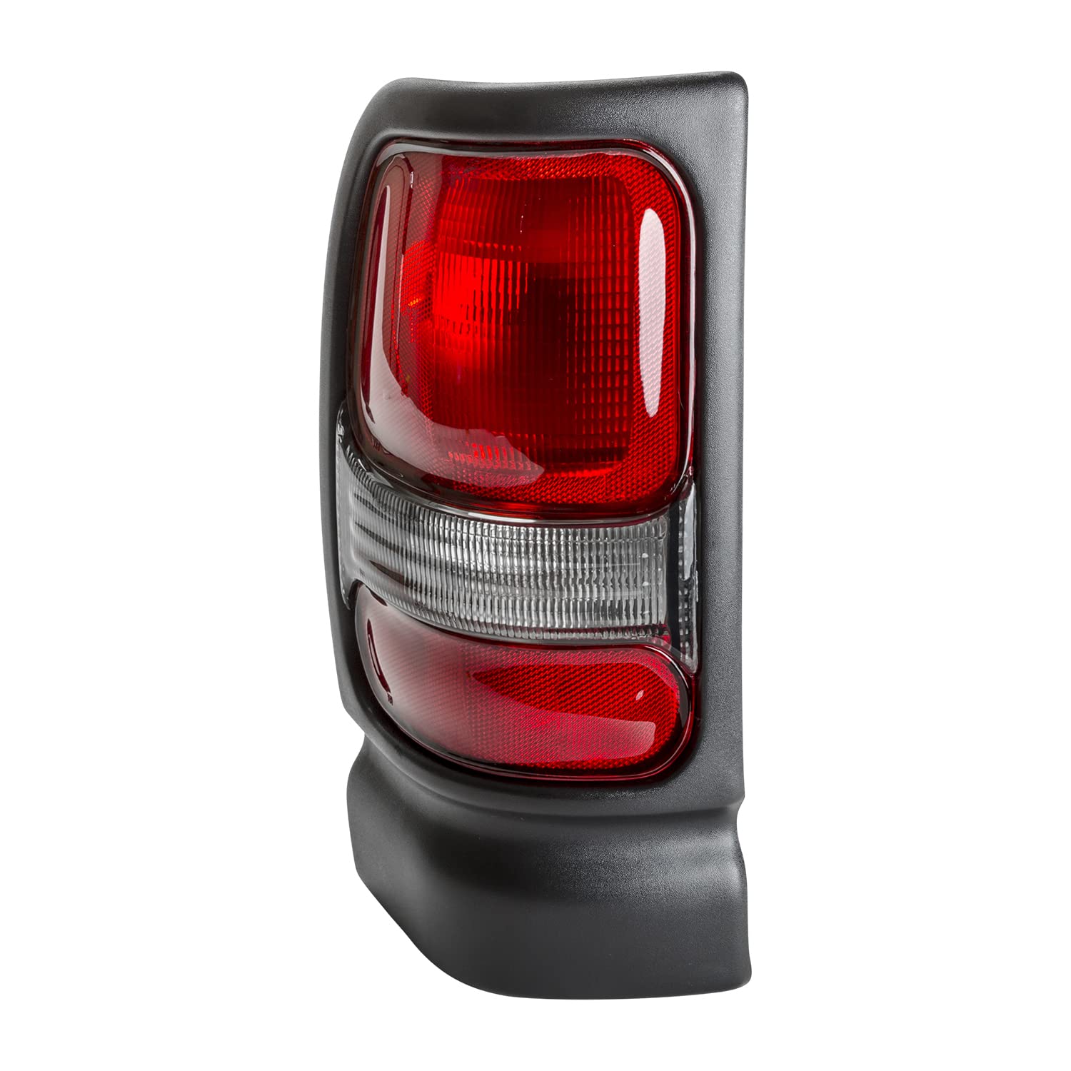 Left TYC Tail Light Assembly Compatible with 1994-2002 Dodge PU